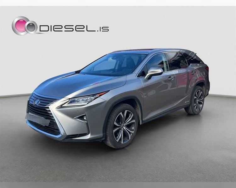 2018 Lexus RX 450HL