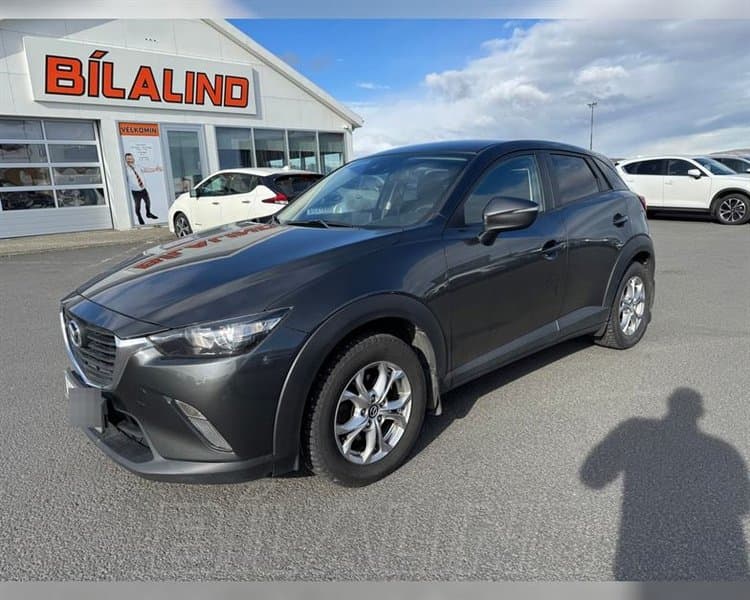 2018 Mazda CX-3 AWD