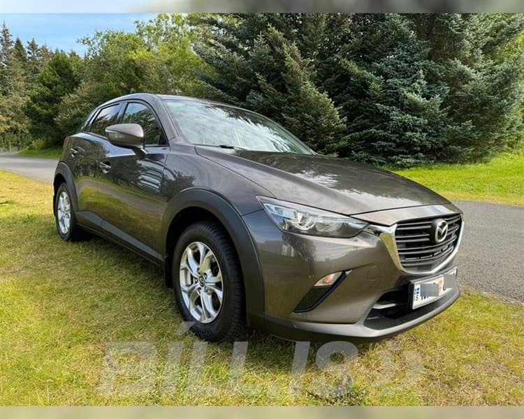 2018 Mazda CX-3 AWD