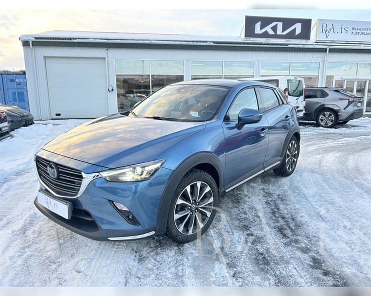 2018 Mazda CX-3 Optimum