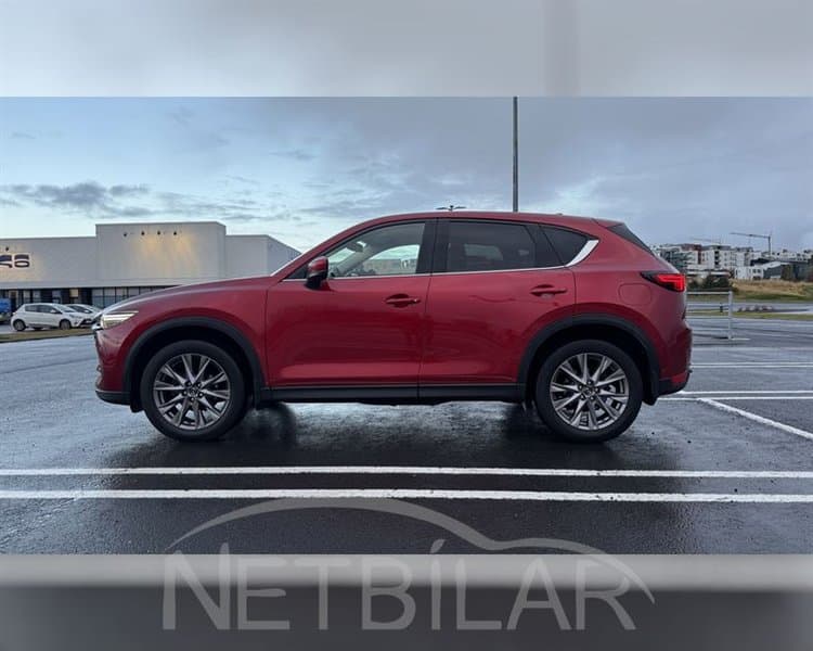 2018 Mazda CX-5 Optimum