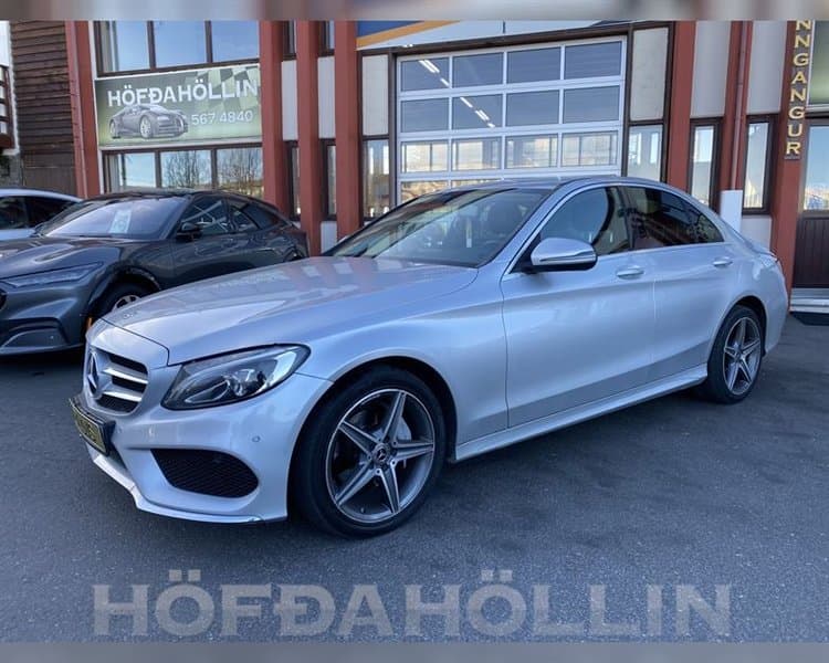 2018 Mercedes-Benz C-Class 180 D AMG