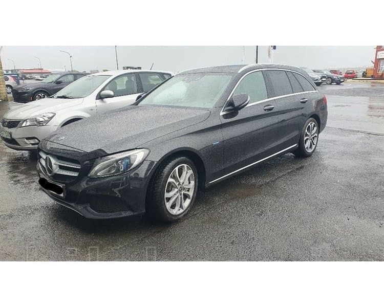 2018 Mercedes-Benz C-Class 350e Avantgarde