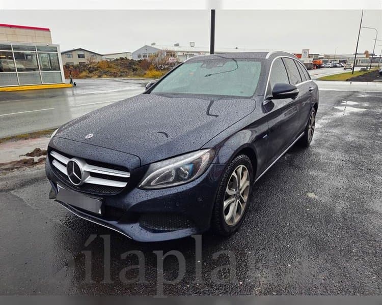 2018 Mercedes-Benz C-Class 350e Plug-in Hybrid