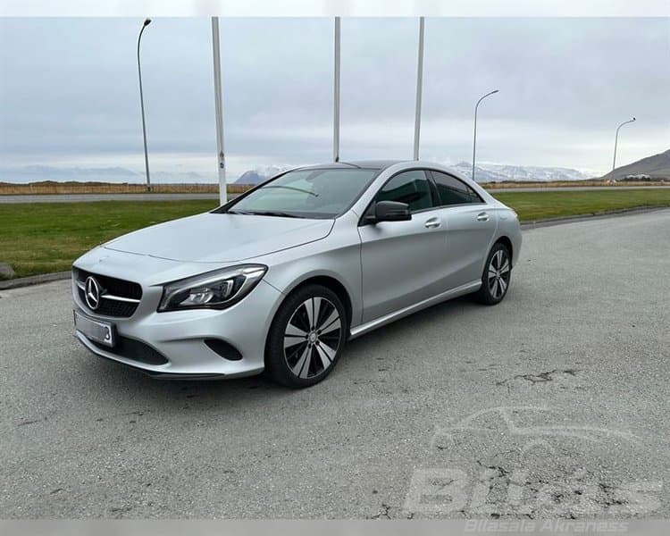 2018 Mercedes-Benz CLA 200 D