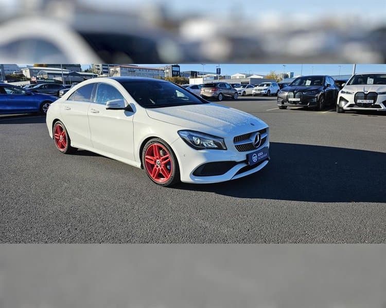 2018 Mercedes-Benz CLA 220 D 4MATIC
