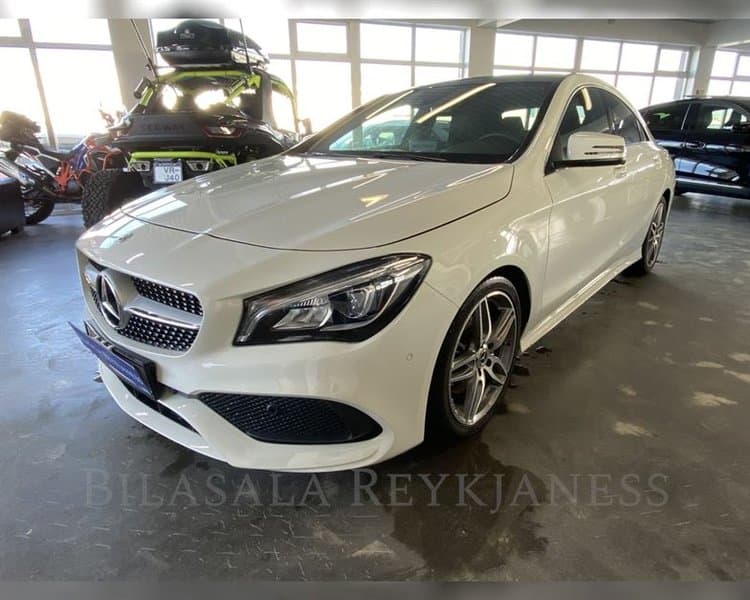 2018 Mercedes-Benz CLA 220 D 4MATIC AMG