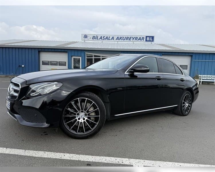 2018 Mercedes-Benz E-Class 350