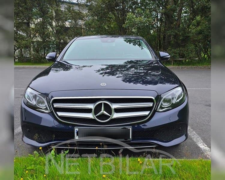 2018 Mercedes-Benz E-Class 350