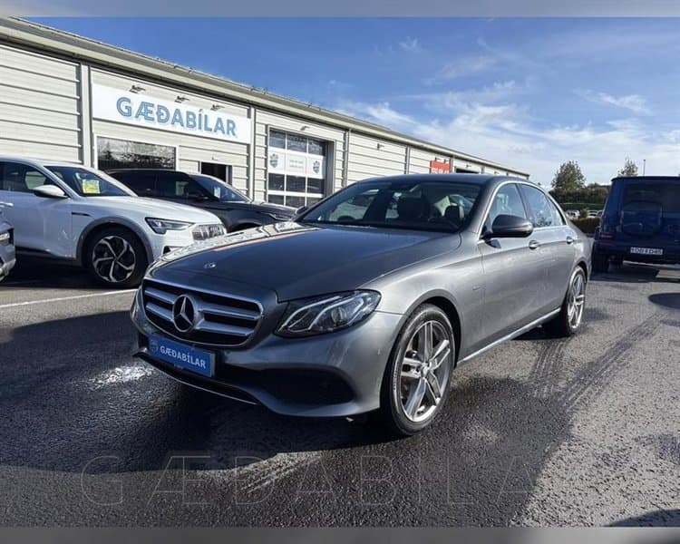 2018 Mercedes-Benz E-Class 350e
