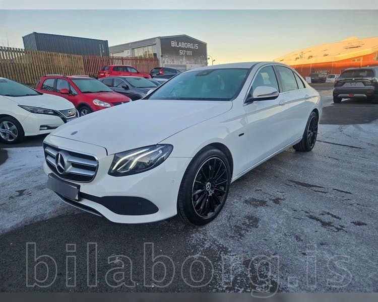 2018 Mercedes-Benz E-Class 350e PHEV