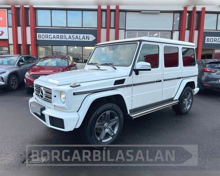 2018 Mercedes-Benz G-Class 350 D