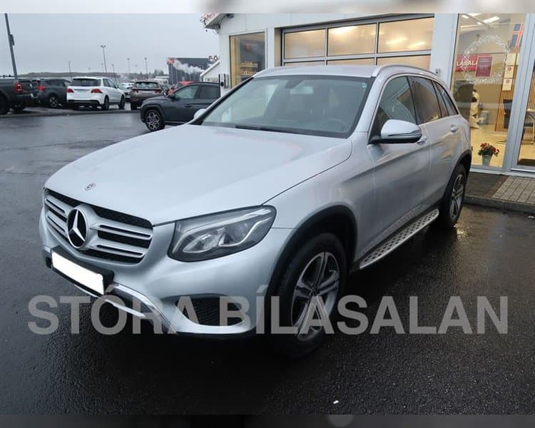 2018 Mercedes-Benz GLC 220 D 4MATIC