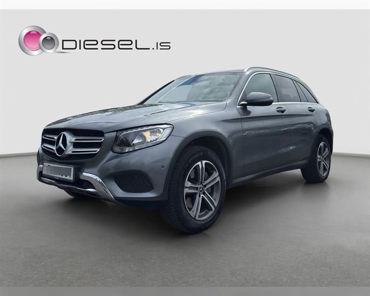 2018 Mercedes-Benz GLC 220 D 4MATIC