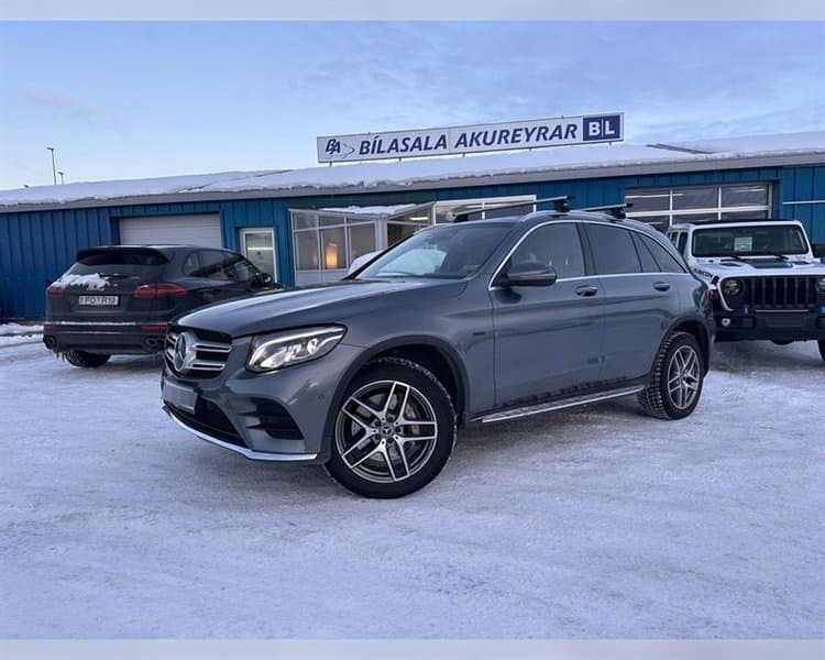 2018 Mercedes-Benz GLC 350 E 4MATIC