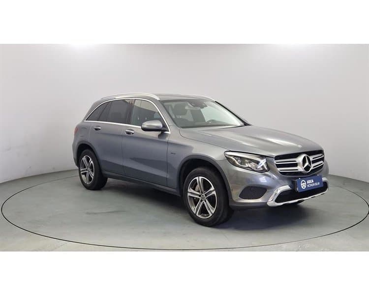 2018 Mercedes-Benz GLC 350 E 4MATIC