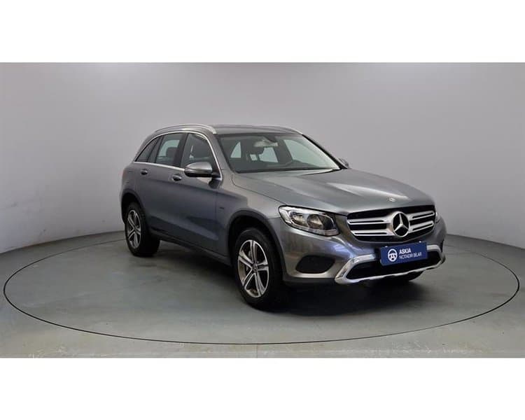 2018 Mercedes-Benz GLC 350 E 4MATIC