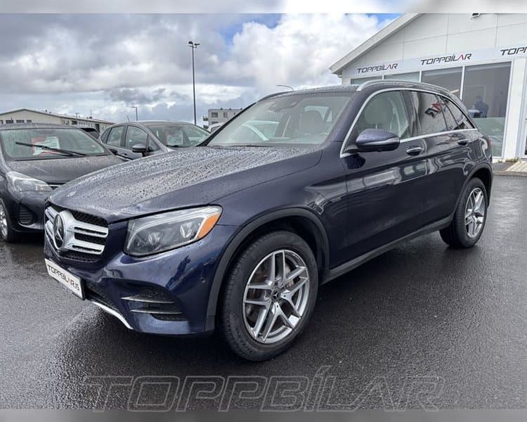 2018 Mercedes-Benz GLC 350 E 4MATIC