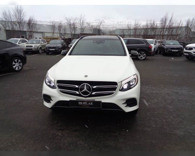 2018 Mercedes-Benz GLC 350 E 4MATIC