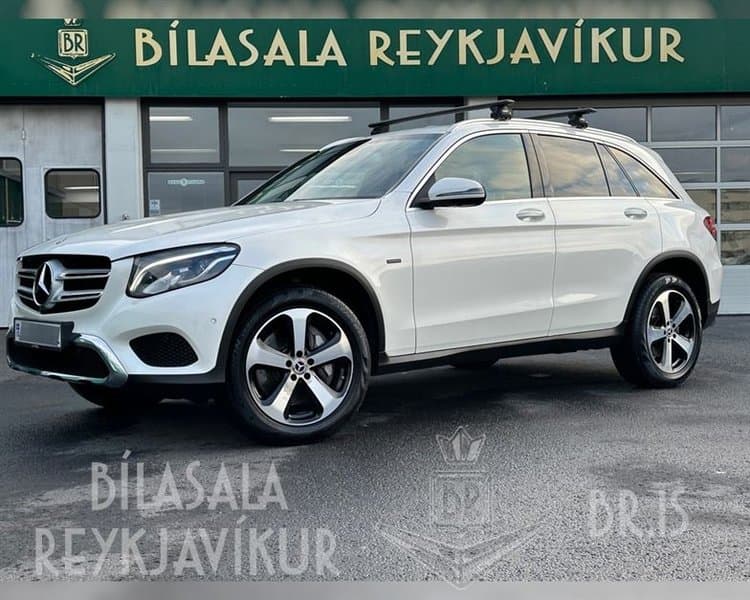 2018 Mercedes-Benz GLC 350 E 4MATIC
