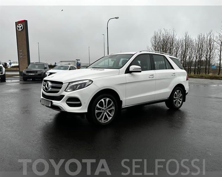2018 Mercedes-Benz GLE 250 D 4MATIC