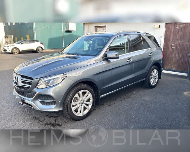 2018 Mercedes-Benz GLE 500 E 4MATIC