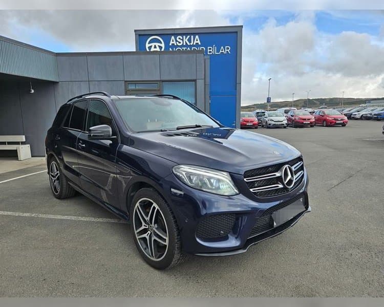 2018 Mercedes-Benz GLE 500 E 4MATIC