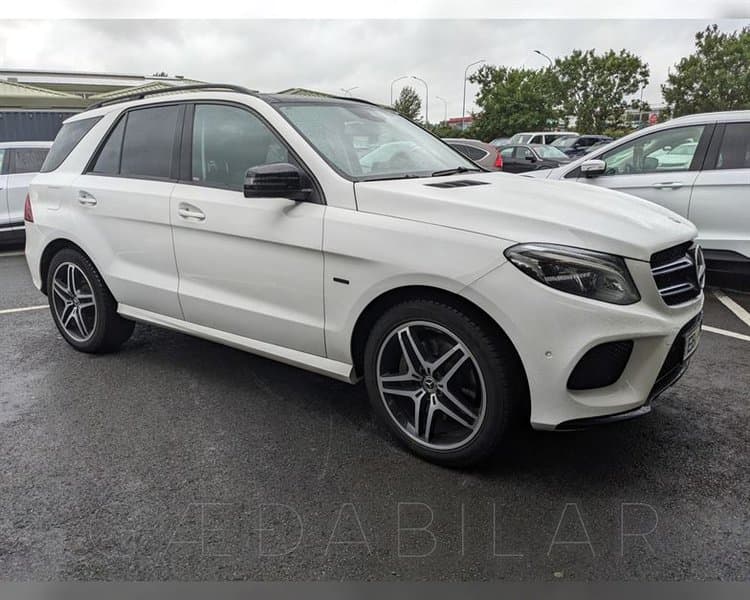 2018 Mercedes-Benz GLE 500 E 4MATIC AMG