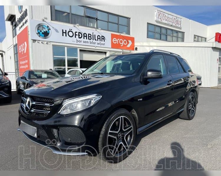 2018 Mercedes-Benz GLE AMG 43