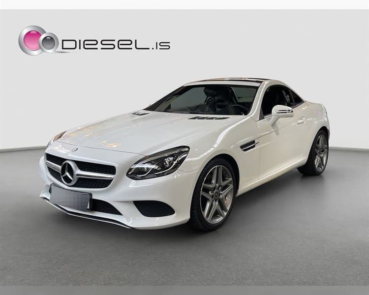 2018 Mercedes-Benz SLC 200 Amg-Line