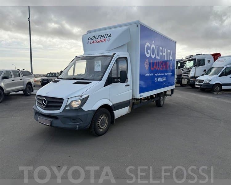2018 Mercedes-Benz Sprinter 316