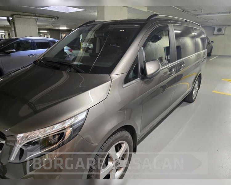 2018 Mercedes-Benz V-Class