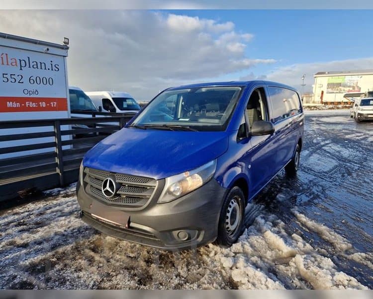 2018 Mercedes-Benz Vito
