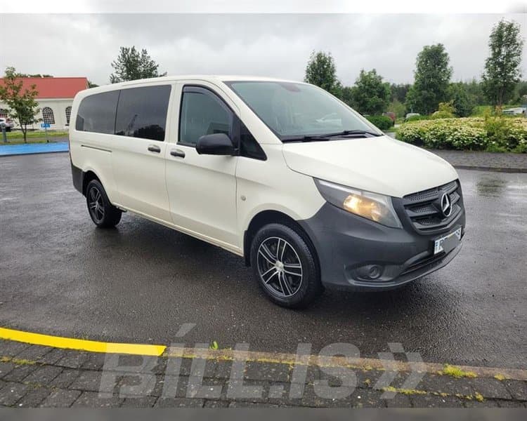 2018 Mercedes-Benz Vito Tourer
