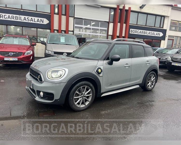 2018 Mini Countryman Cooper SE