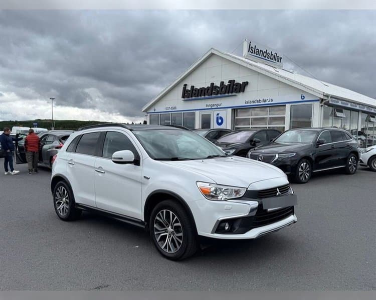2018 Mitsubishi ASX