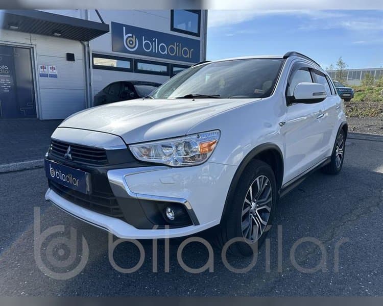 2018 Mitsubishi ASX AWD ME Krók