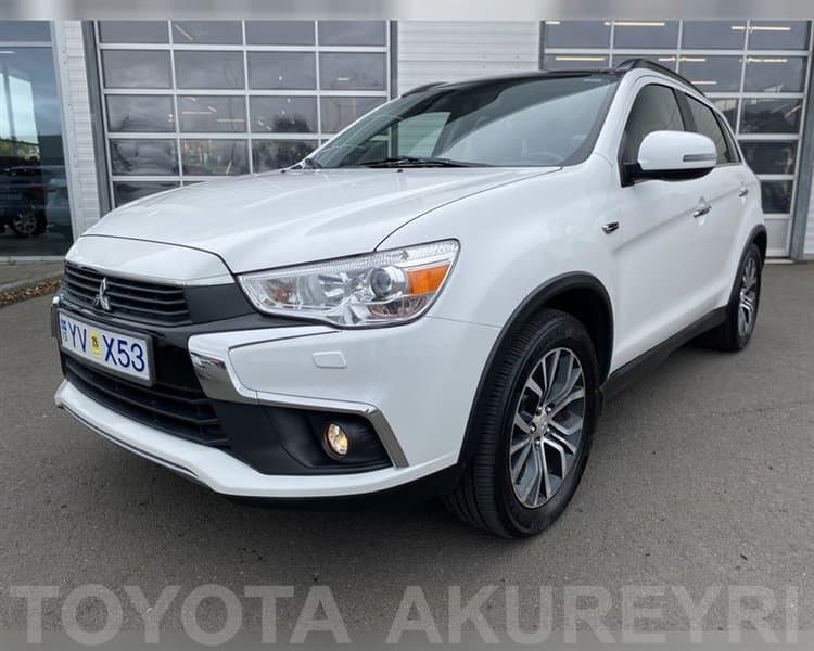 2018 Mitsubishi ASX LUX M/krók