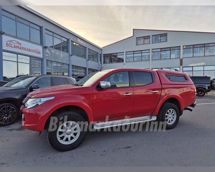 2018 Mitsubishi L200