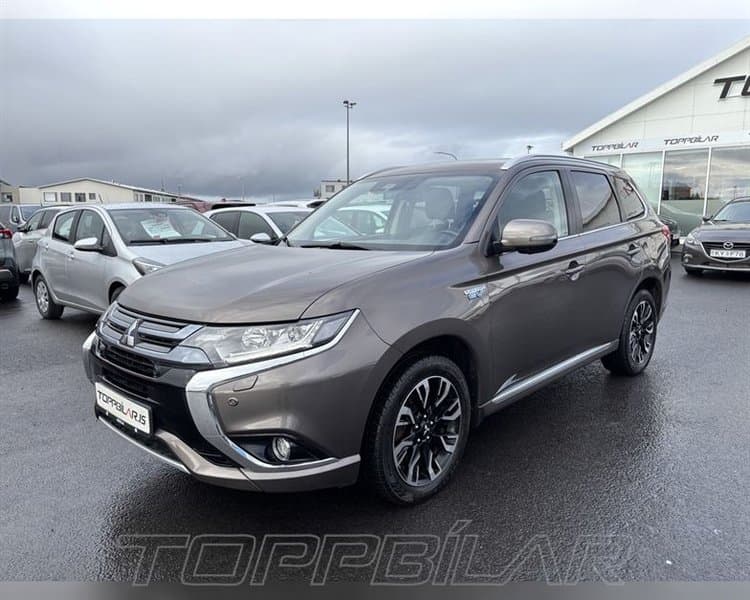 2018 Mitsubishi Outlander Instyle PHEV