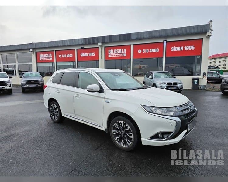 2018 Mitsubishi Outlander Intense PHEV