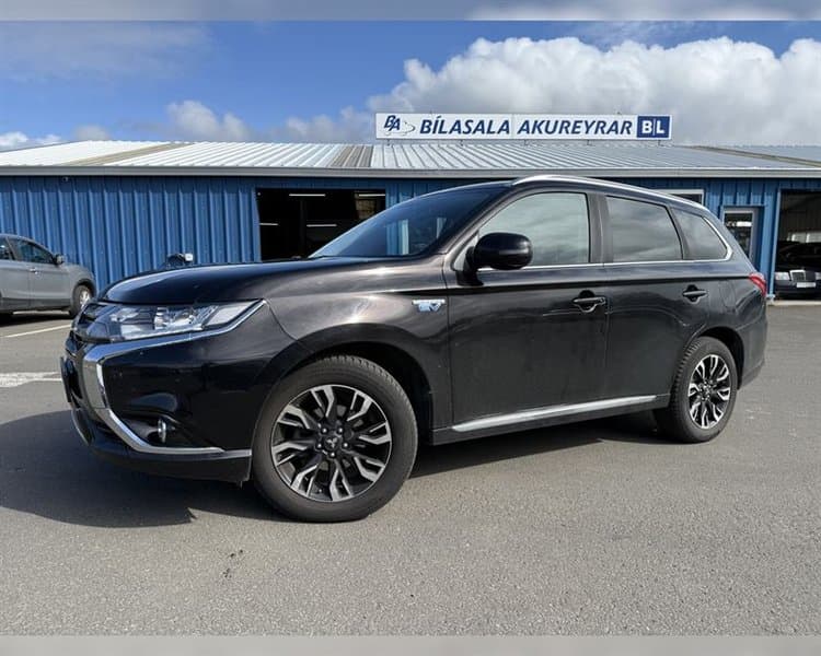 2018 Mitsubishi Outlander Plug-in Hybrid