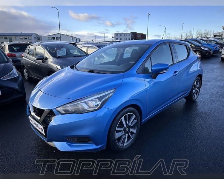 2018 Nissan Micra Acenta