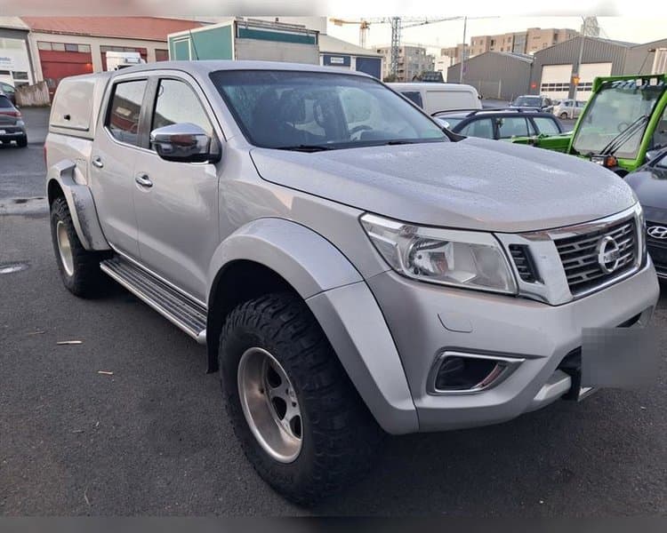 2018 Nissan Navara NP300