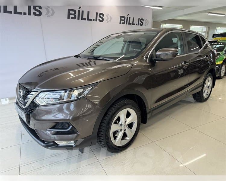 2018 Nissan Qashqai Sjáfskiptur