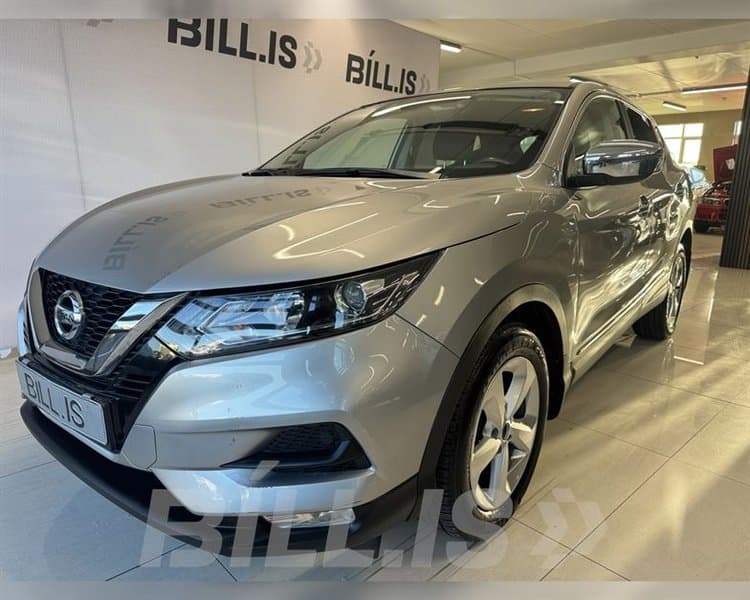 2018 Nissan Qashqai Sjálfskiptur