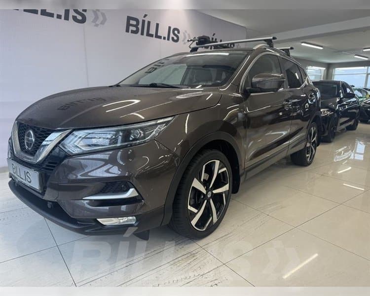 2018 Nissan Qashqai Tekna