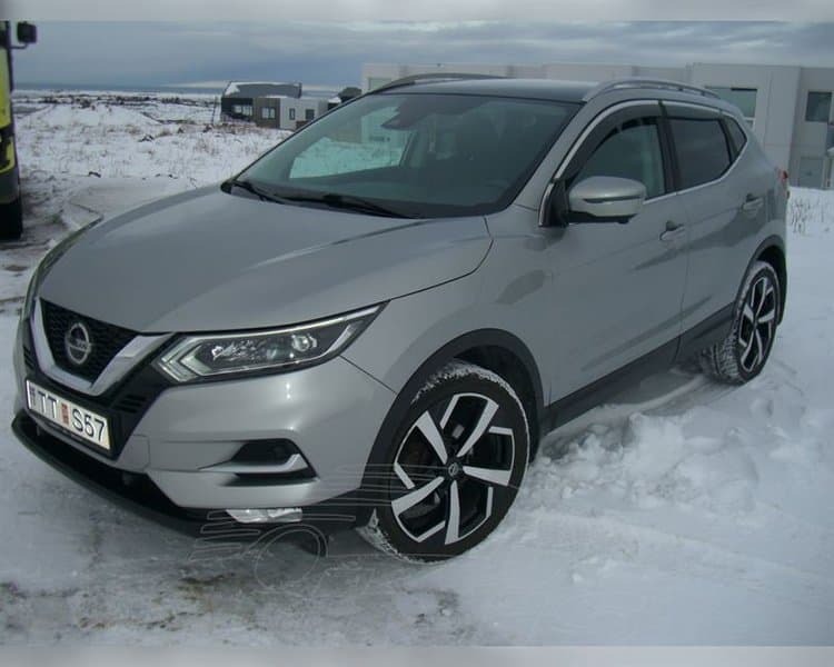 2018 Nissan Qashqai Tekna