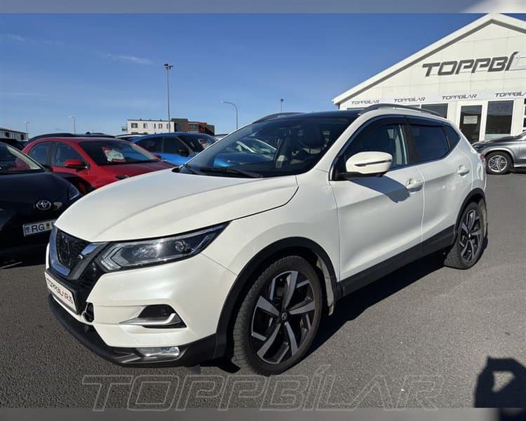2018 Nissan Qashqai Tekna 2WD