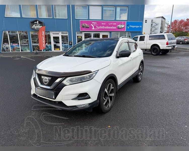 2018 Nissan Qashqai Tekna Plus